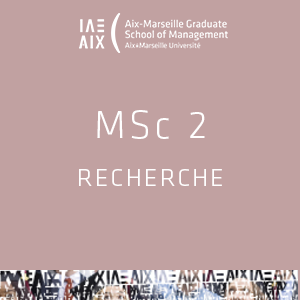 Master 2 Recherche